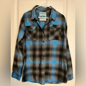 Dixxon Flannel Company 10th St. Blue Flannel